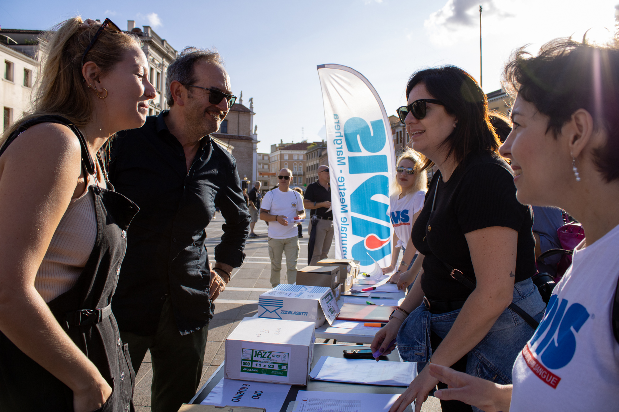 Festa del Donatore – 23.09.23 – Piazza Ferretto