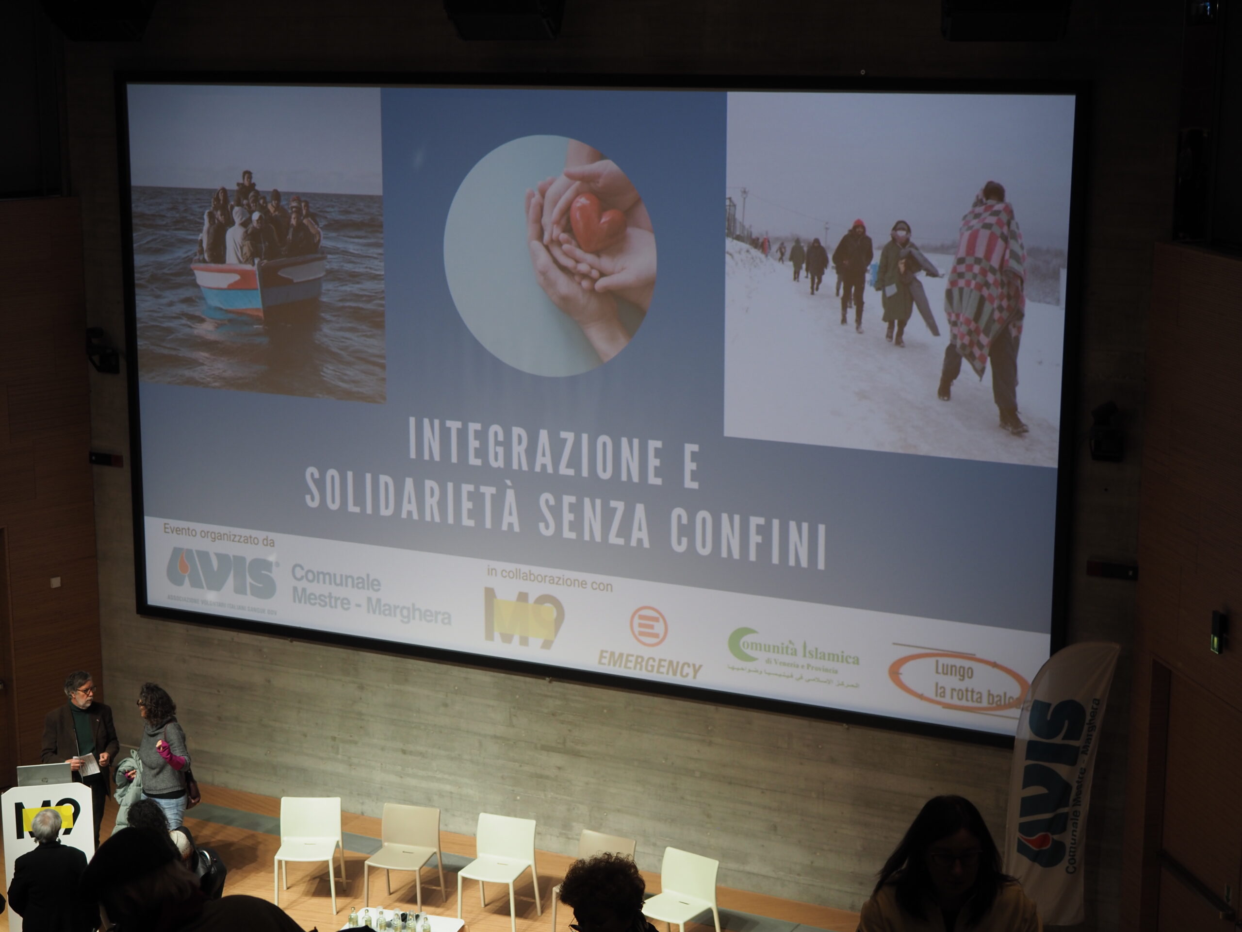 Integrazione e solidarietà senza confini – 17.02.24 – Auditorium M9